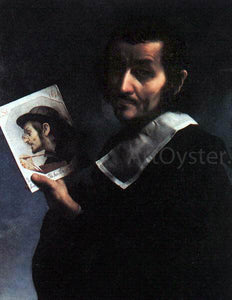  Carlo Dolci Self-Portrait - Art Print