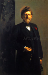  John Singer Sargent Senator Calvin Brice - Art Print