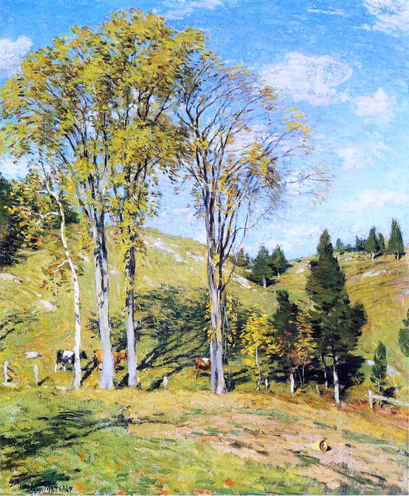  Willard Leroy Metcalf September - Art Print