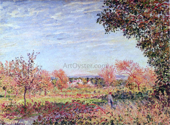  Alfred Sisley September Morning - Art Print