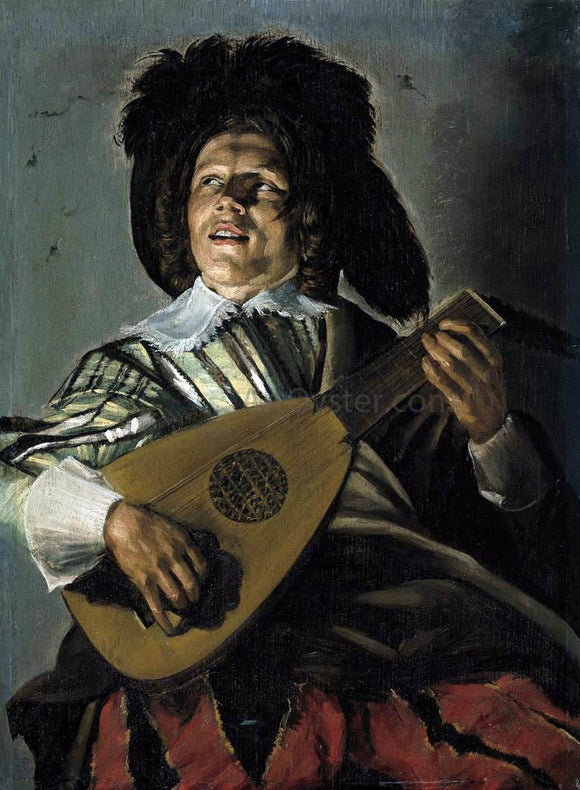  Judith Leyster Serenade - Art Print