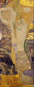  Gustav Klimt Serpents I - Art Print