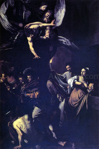  Caravaggio Seven Works of Mercy - Art Print