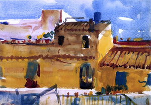  Charles Webster Hawthorne Sevilla No. 2 - Art Print