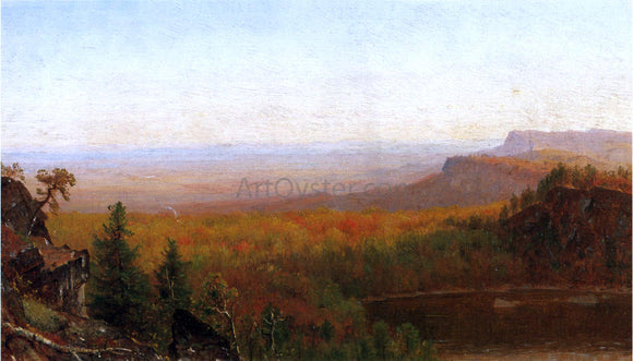  Thomas Worthington Whittredge Shawangunk Vista - Art Print