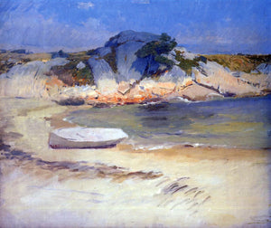  Frank Duveneck Sheltered Cove - Art Print