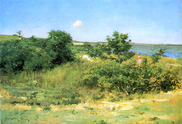  William Merritt Chase Shinnecock Hills, Peconic Bay - Art Print