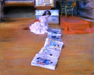  William Merritt Chase Shinnecock Interior Studio - Art Print