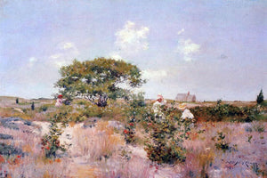  William Merritt Chase Shinnecock Landscape - Art Print