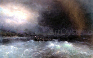  Ivan Constantinovich Aivazovsky Ship at Sea - Art Print