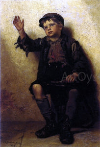  John George Brown Shoeshine Boy - Art Print
