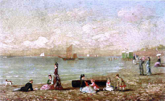  Conrad Wise Chapman Shoreham de Brighton - Art Print