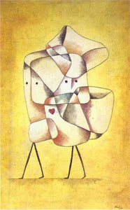  Paul Klee Siblings - Art Print