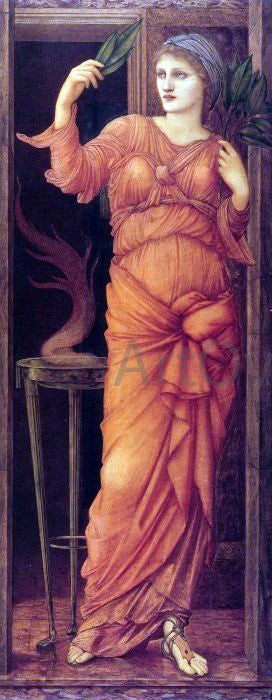  Sir Edward Burne-Jones Sibylla Delphica - Art Print