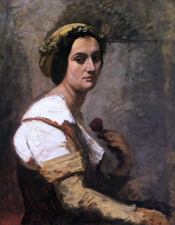  Jean-Baptiste-Camille Corot Sibylle - Art Print