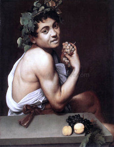  Caravaggio Merisi Sick Bacchus - Art Print