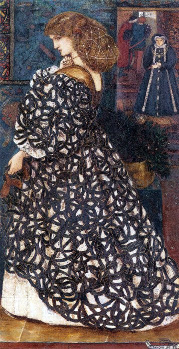  Sir Edward Burne-Jones Sidonia von Bork - Art Print