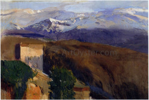  Joaquin Sorolla Y Bastida Sierra Nevada, Granada - Art Print