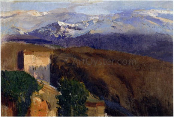  Joaquin Sorolla Y Bastida Sierra Nevada, Granada - Art Print