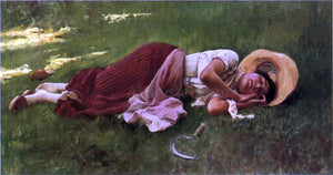  Frank Duveneck Siesta - Art Print