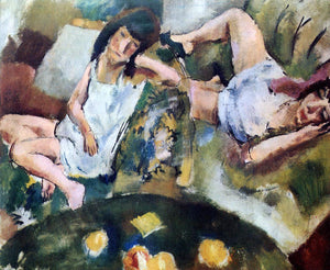  Jules Pascin Siesta - Art Print