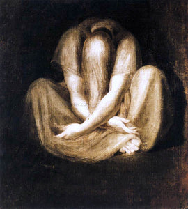  John Henry Fuseli Silence - Art Print