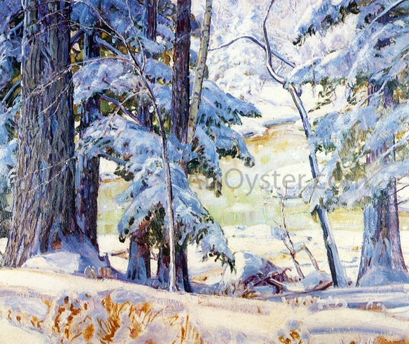  George Gardner Symons Silence and Evening Light - Art Print