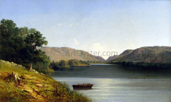  John Williamson Silent Lake - Art Print