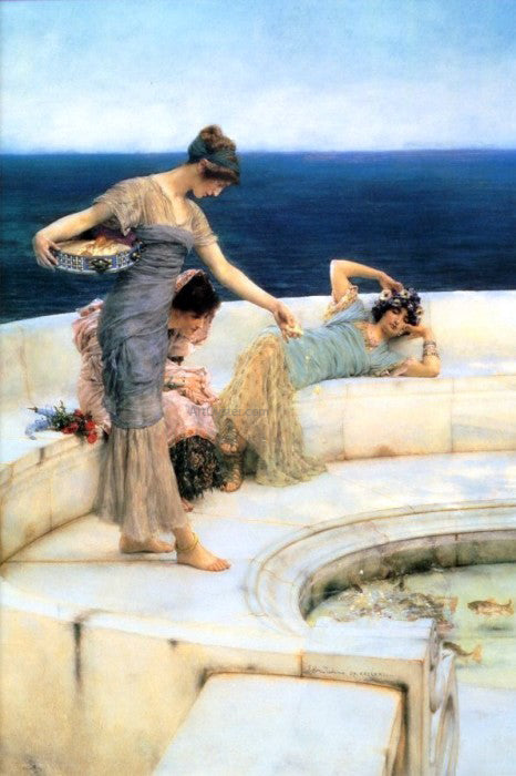  Sir Lawrence Alma-Tadema Silver Favourites - Art Print