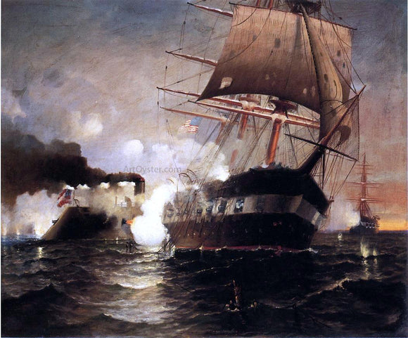  Edward Moran Sinking of the 