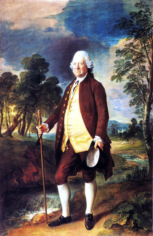  Thomas Gainsborough Sir Benjamin Truman - Art Print