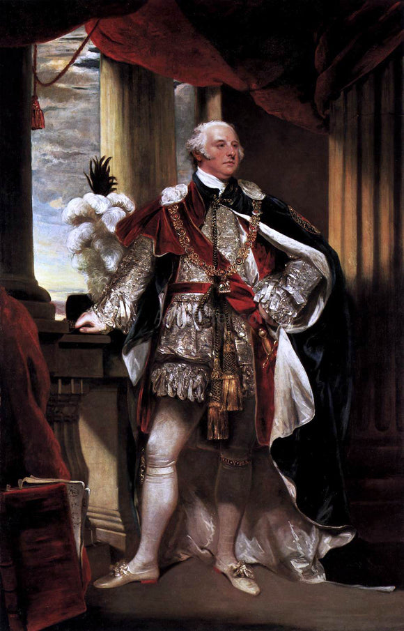  John Hoppner Sir John Jeffreys Pratt - Art Print