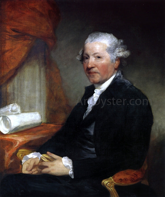  Gilbert Stuart Sir Joshua Reynolds - Art Print