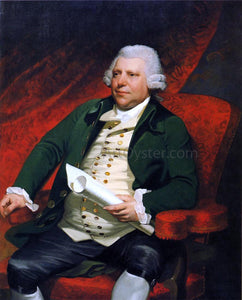  Mather Brown Sir Richard Arkwright - Art Print