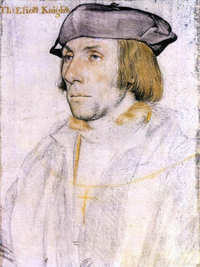  The Younger Hans Holbein Sir Thomas Eliot - Art Print