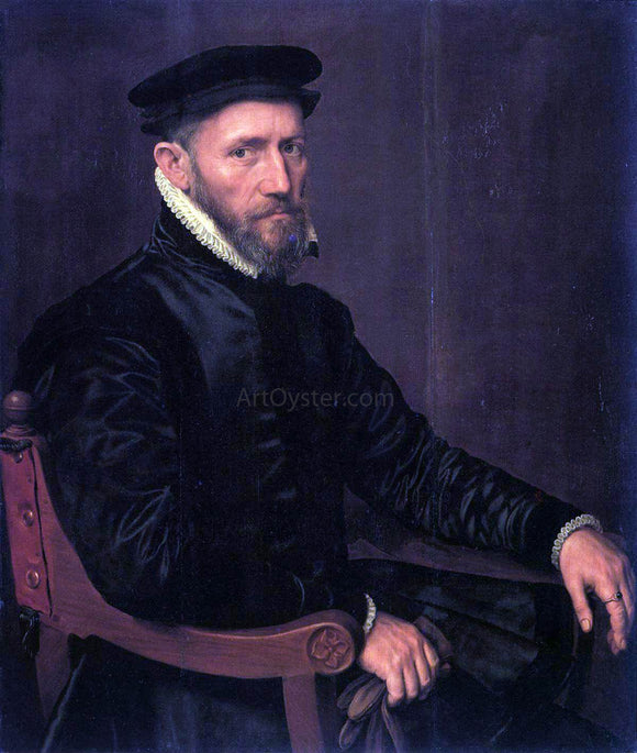  Anthonis Mor Van Dashorst Sir Thomas Gresham - Art Print