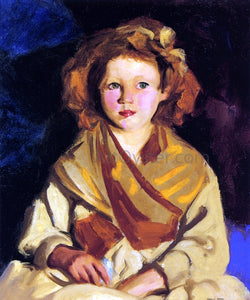  Robert Henri Sissy in Yellow - Art Print