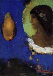  Odilon Redon Sita - Art Print