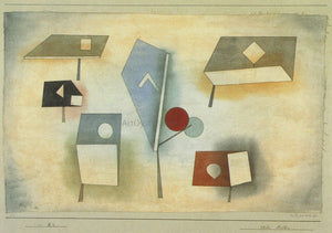  Paul Klee Six Species - Art Print