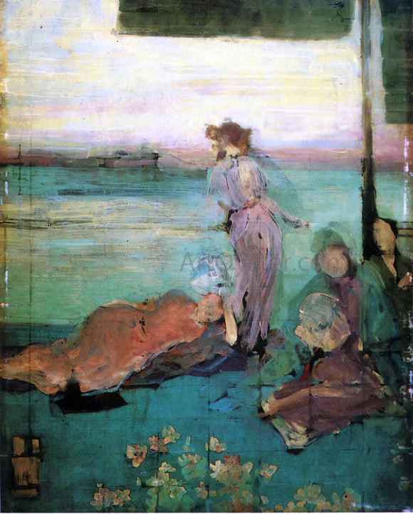  James McNeill Whistler Sketch for 