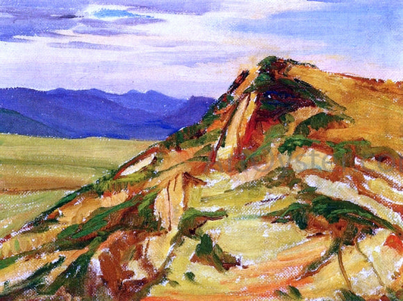  David Spivak Sketch near Morrison - Art Print