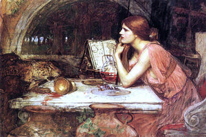  John William Waterhouse Sketch of Circe - Art Print