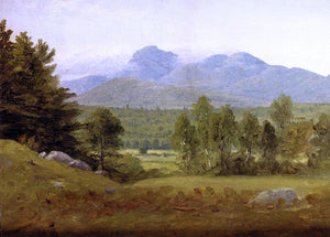  Sanford Robinson Gifford Sketch of Mount Chocorua, New Hampshire - Art Print