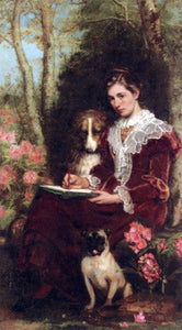  Henry Hetherington Emmerson Sketching Companions - Art Print