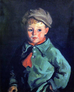  Robert Henri Skipper Mick - Art Print