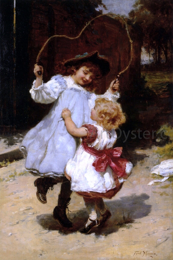  Frederick Morgan Skipping - Art Print