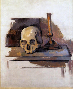  Paul Cezanne Skull - Art Print