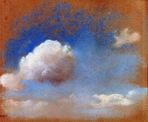  Edgar Degas Sky Study - Art Print