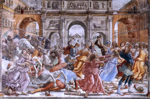  Domenico Ghirlandaio Slaughter of the Innocents - Art Print