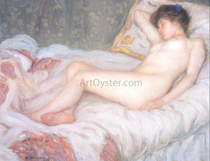  Frederick Carl Frieseke Sleep - Art Print